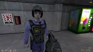Half Life Longplay (Hard Difficulty)