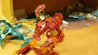 Bionicle Fight 4 Trailer