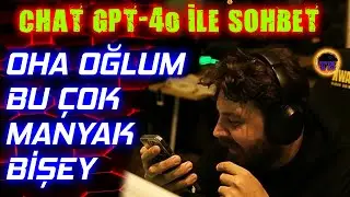 Elraen Yeni Model Chat GPT-4o İle Sesli Sohbet Ediyor