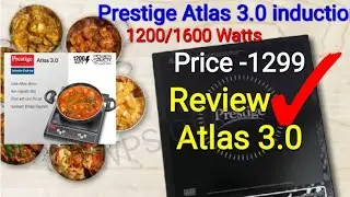 Prestige Atlas 3.0 Induction Cooktop Unboxing & Review | Prestige Atlas 3.0 | Best Induction 2023-24