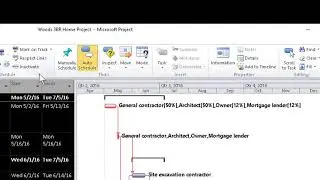 Prepping a Template in Microsoft Project