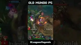 OLD MUNDO P5 #Leagueoflegends #league #leagueshorts #shorts