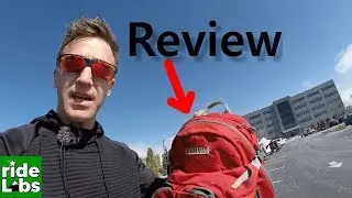 camelbak hawg, a hydration backpack which defies logic