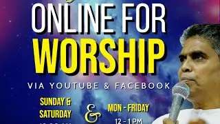 🔴 Faith FGPC Live 12-05-2020 | 60 minutes Prayer