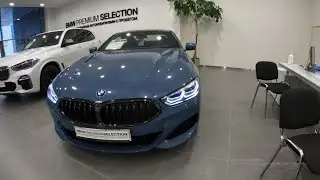 BMW 840d xDrive 2019 - Visual Review POV