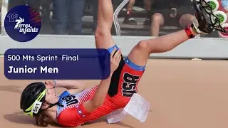 500 M Sprint Junior Men Final   Terras do Infante   Lagos 2024