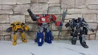 Transformers War For Cybertron Studio Series Gamer Edition Wave 1 Transformation ASMR