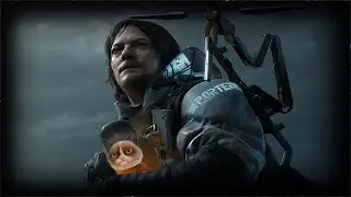 Курьерим в Death Stranding Стрим #4