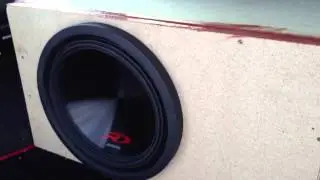 Alpine swr12d2 custom