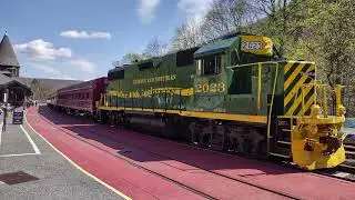 Reading Blue Mountain & Northern Railroad Roundtrip Pittston to Jim Thorpe Excursion (pictures)