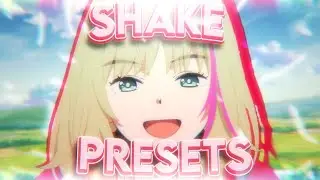 SHAKE PRESET PACK For After Effects ( 100 SUBS GIVEAWAY)