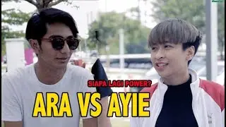 Radin Punya Ep 7 : Ayie Floor88 vs Ara Johari