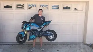 I Bought A Honda Grom! 78MPH!