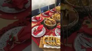 Идеи для праздничного стола Красивая Сервировка стола