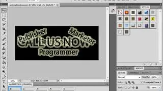 How to Create Animation Banner using Photoshop CS 5