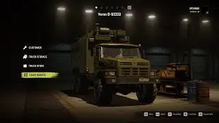 SnowRunner OST: Taymyr Garage