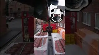 FULL DELIVERY FRONT(WALL) AND BACK(CARPARK) || LORRY LOADER CRANE / HIAB DELIVERY