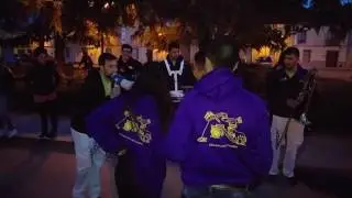 Quintos 2017 Villanueva del Campo / Charanga Cucu Band (Tocando en La Plaza)
