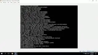 Ubuntu Server setup - Apache Web Server and shared folders setup (VirtualBox)