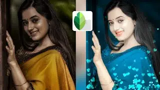 Snapseed Blue Background Colour Change | Blue Tone Viral Photo Editing | Snapseed Photo Editing
