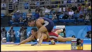 Mishin, Alexej (RUS) vs Abrahamian, Ara (SWE)
