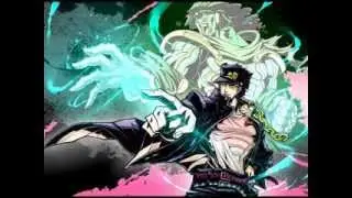 Jotaro/Star Platinum Voices/Sound Effects Jojo PS1 Game