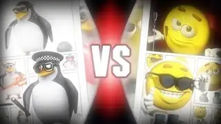 3D Penguin Stock Image VS 3D Emoji (Yes/Yes) - Bonus VS Trailer