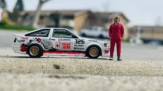 INNO64 X MY64 1987 Toyota Corolla AE86 Levin “Trackerz racing”