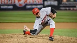 Barnstormers  Shunsuke Watanabe Pitching HD