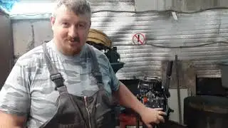 Новая Yamaha 9.9 на капиталку.