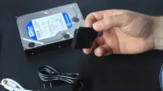 USB 3.0 to SATA 22 Pin Power Adapter Cable for 2.5