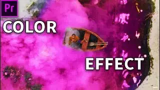 Premiere Pro Tutorial | Color Shift Effect Calvin Harris - Feels ft. Pharrell Katy Perry Big Sean