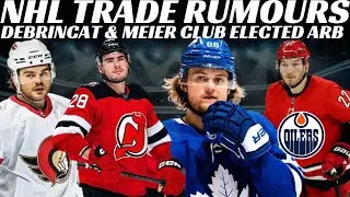 NHL Trade Rumours - Leafs, Sens, Canucks, Oilers, Stars & Avs Trade, Devils Sign Bratt