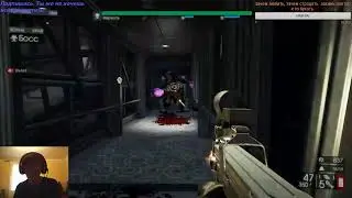 Играем solo killing Floor 2 c вебкой.