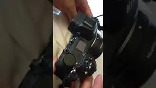 FTZ Mount Adapter ,VILTROX NF-Z fails on Nikon Z6