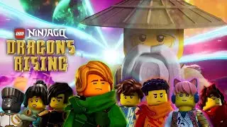 Rising Dragon: Ninjago Dragons Rising 1st Year Anniversary Special Music Video