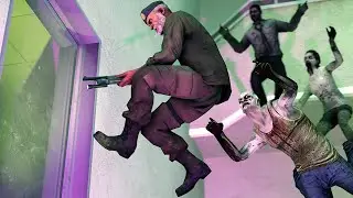 DEAD CENTER BUT L4D1 - SOLO (EXPERT)