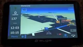 AutoMapa 2018 GPS ALGA