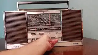 Германия 1971 г. Приемник Grundig Concert Boy 1000 Stereo