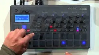 KORG ELECTRIBE 2 : DÉMO SÉQUENCEUR PAS À PAS ( La Boite Noire )