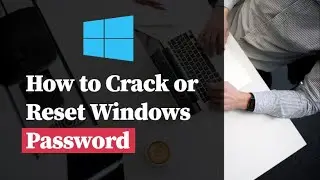 How to CRACK or RESET Windows PASSWORD with Kali Linux | 2 Simple Commands