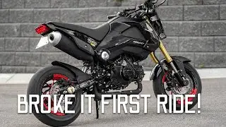ANOTHER BIKE ADDED! Broke it first ride.