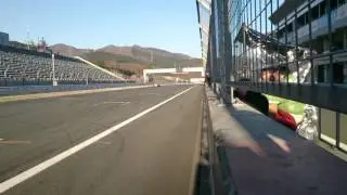富士ワングランプリ レース中