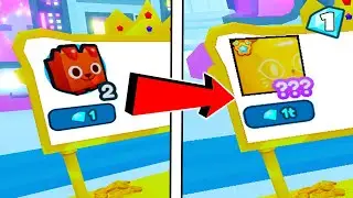 DOGGY To HUGE Using Only TRADING BOOTHS In Pet Simulator X!!!