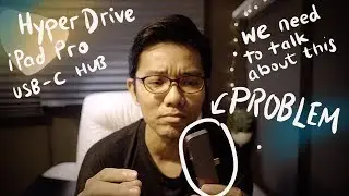 REVIEW of HYPERDRIVE usb-c Hub for iPad Pro 2018 after 2 weeks usage