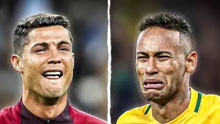 15 Times Footballers CRIED on the Pitch!