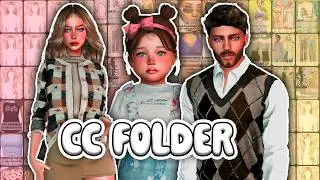 Sims 4 FULL CC FOLDER Female Male Toddler Child // Skins, Hair, Clothes, Shoes, Accessories, Makeup
