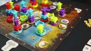 [mandoogames]Deities teaser - boardgame 디어티즈 보드게임