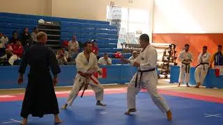 Panamericano WTKF Lima 2017 - Cristian Fukugo Kumite 2