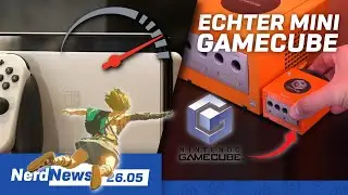 Switch OLED - Doch schneller als die Original Switch? / GameCube Mini ist da!